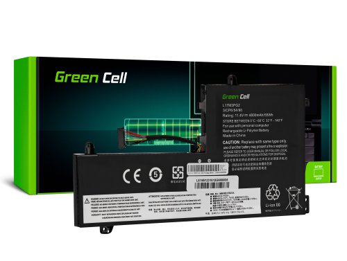Green Cell Battery L17C3PG1 L17L3PG1 L17M3PG1 L17M3PG2 L17M3PG3 for Lenovo Legion Y530-15ICH Y540-15IRH