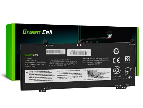 Green Cell Battery L17C4PB2 L17M4PB0 L17M4PB2 for Lenovo IdeaPad 530S-14ARR 530S-14IKB Yoga 530-14ARR 530-14IKB