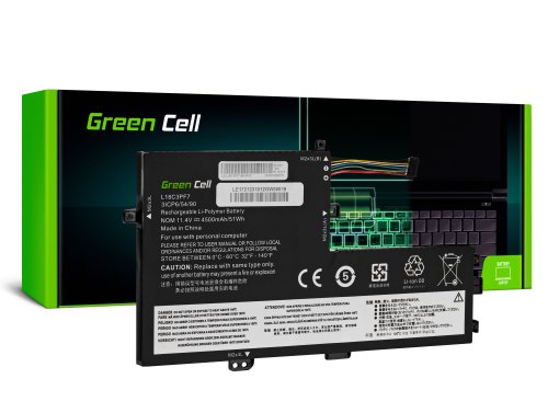 Green Cell Battery L18C3PF7 L18M3PF7 for Lenovo IdeaPad C340-15IIL S340-14API S340-15API S340-15IIL S340-15IWL