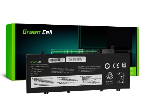 Green Cell Battery L17L3P71 L17M3P71 L17M3P72 for Lenovo ThinkPad T480s