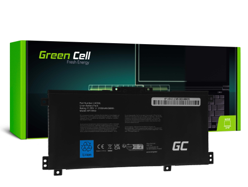 Green Cell Battery LK03XL for HP Envy x360 15-BP 15-BP000 15-BP100 15-CN 17-AE 17-BW