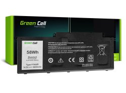 Green Cell Battery F7HVR 62VNH G4YJM 062VNH for Dell Inspiron 15 7537 17 7737 7746