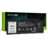 Green Cell Battery F7HVR 62VNH G4YJM 062VNH for Dell Inspiron 15 7537 17 7737 7746