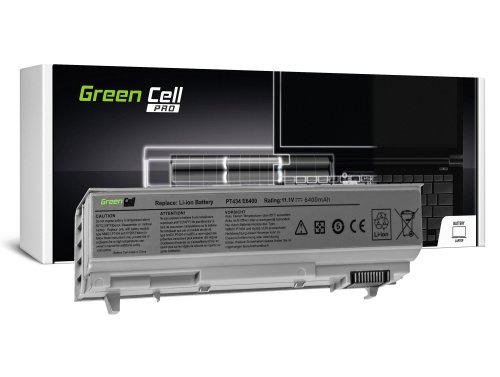 Green Cell PRO Battery PT434 W1193 4M529 for Dell Latitude E6400 E6410 E6500 E6510 Precision M2400 M4400 M4500