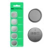 Greencell Blister 5x lithium battery CR2016 3V 80mAh for key fobs, watches, remotes, scales
