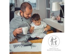 Greencell Blister 5x lithium battery CR2430 3V 290mAh button cell for key fob, watch, remote, scale