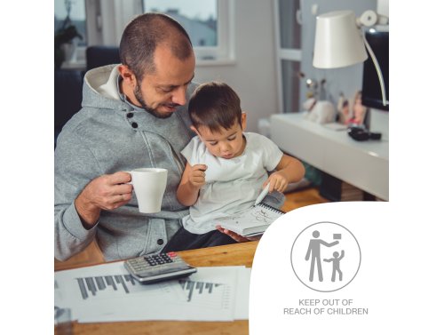 Greencell Blister 5x lithium battery CR2430 3V 290mAh button cell for key fob, watch, remote, scale