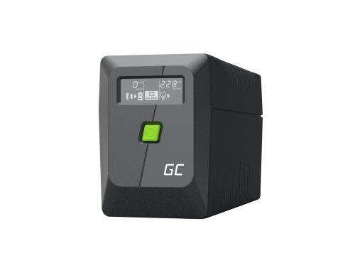 Greencell UPS Backup Power Supply 650VA 360W PowerProof with LCD Display