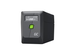 Emergency Power Supply UPS Greencell 850VA 480W PowerProof with LCD display
