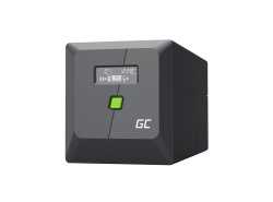 Uninterruptible Power Supply UPS Greencell 1000VA 700W PowerProof with LCD display