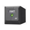 Uninterruptible Power Supply UPS Greencell 1000VA 700W PowerProof with LCD display