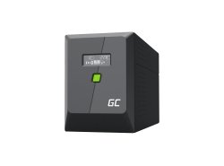 Uninterruptible Power Supply UPS Greencell 1500VA 900W PowerProof with LCD display