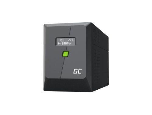 Uninterruptible Power Supply UPS Greencell 2000VA 1400W PowerProof with LCD display