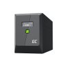 Uninterruptible Power Supply UPS Greencell 2000VA 1400W PowerProof with LCD display