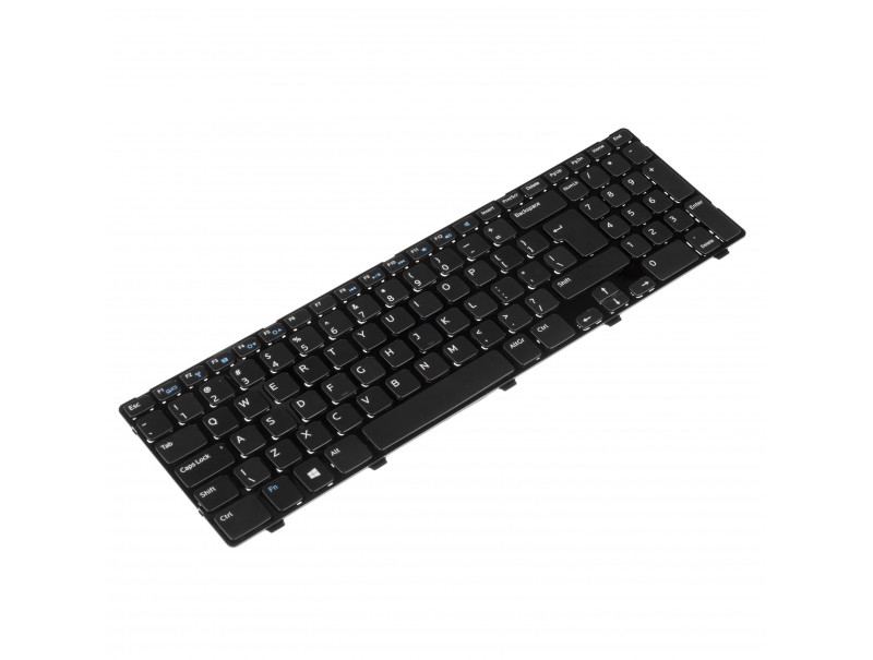 Green Cell ® Keyboard for Laptop Dell Inspiron 15 3521 3537 15R 5521 ...