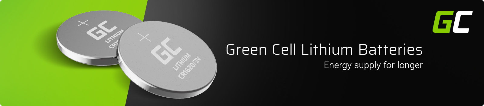 2025 / CR2025 / CR 2025 diseñada para dispositivos electrónicos Pila de botón de litio 3V, 5 unidades Green Cell 2025 