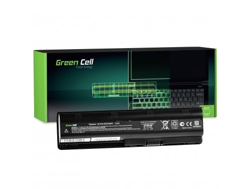 Green Cell Battery MU06 593553-001 593554-001 for HP 250 G1 255 G1 Pavilion DV6 DV7 DV6-6000 G6-2200 G6-2300 G7-1100 G7-2200