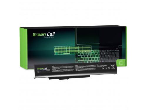 Green Cell Battery A41-A15 A42-A15 for MSI CR640 CX640 Medion Akoya E6221 E7220 E7222 P6634 P6815 Fujitsu LifeBook N532 NH532